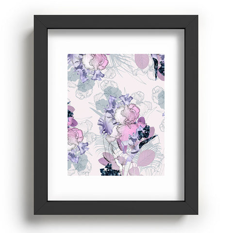 Iveta Abolina Iris Garden Recessed Framing Rectangle