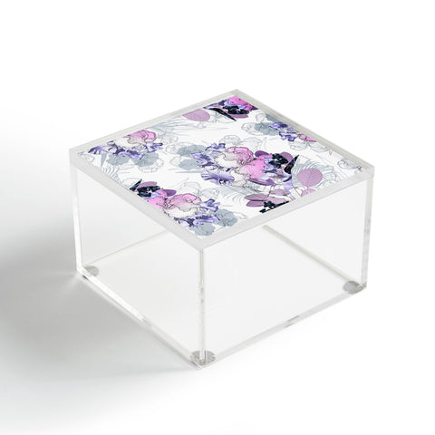 Iveta Abolina Iris Garden Acrylic Box
