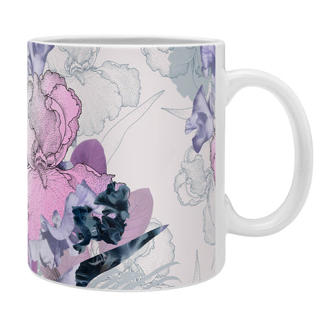 Iveta Abolina Iris Garden Coffee Mug