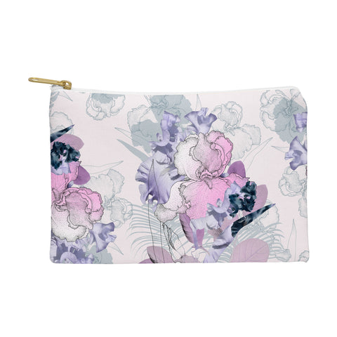 Iveta Abolina Iris Garden Pouch