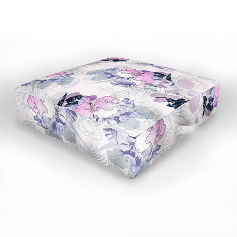 Iveta Abolina Iris Garden Outdoor Floor Cushion
