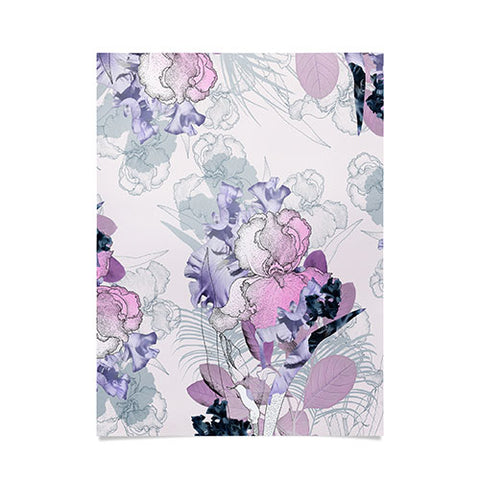 Iveta Abolina Iris Garden Poster