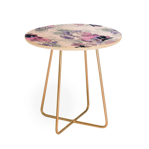 Iveta Abolina Iris Garden Round Side Table