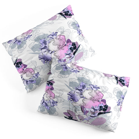 Iveta Abolina Iris Garden Pillow Shams