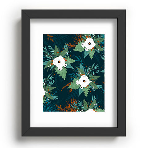 Iveta Abolina Isabella Garden Recessed Framing Rectangle