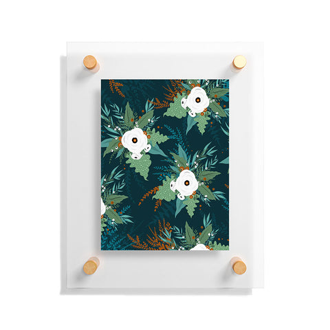 Iveta Abolina Isabella Garden Floating Acrylic Print