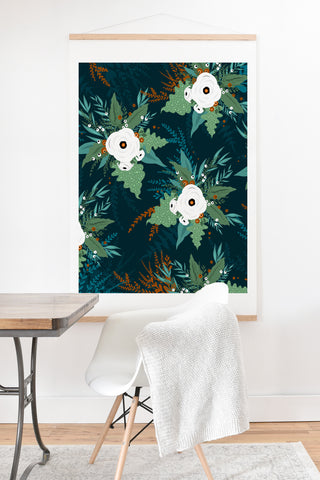 Iveta Abolina Isabella Garden Art Print And Hanger