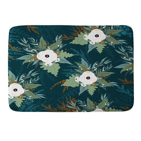 Iveta Abolina Isabella Garden Memory Foam Bath Mat