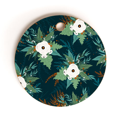 Iveta Abolina Isabella Garden Cutting Board Round