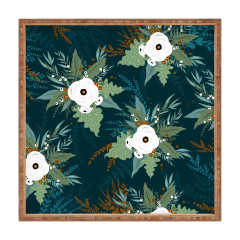 Iveta Abolina Isabella Garden Square Tray