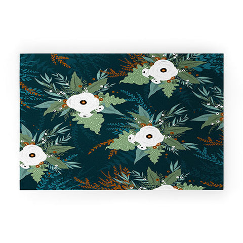 Iveta Abolina Isabella Garden Welcome Mat