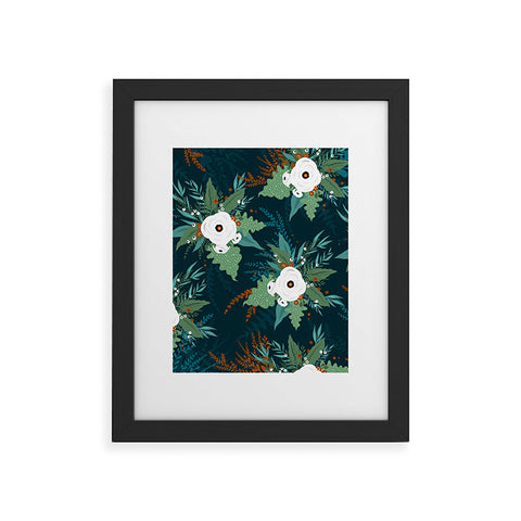 Iveta Abolina Isabella Garden Framed Art Print