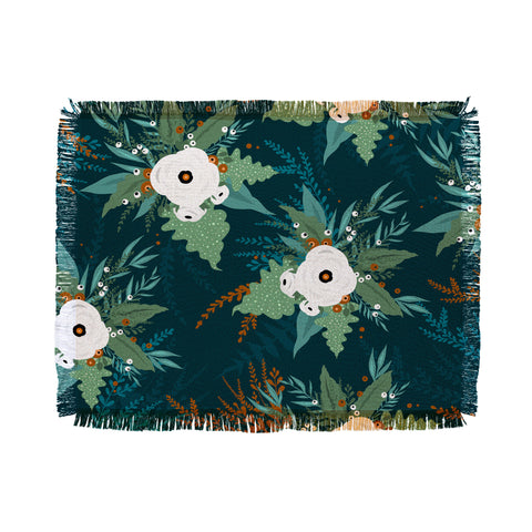 Iveta Abolina Isabella Garden Throw Blanket