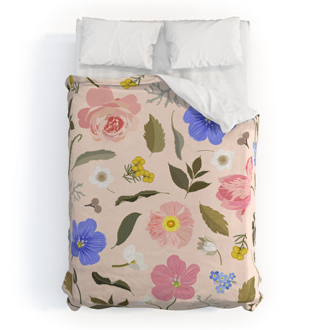 Iveta Abolina Isabelle Sun Duvet Cover