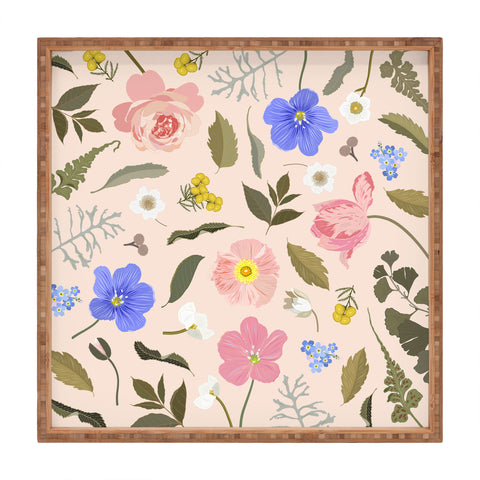 Iveta Abolina Isabelle Sun Square Tray