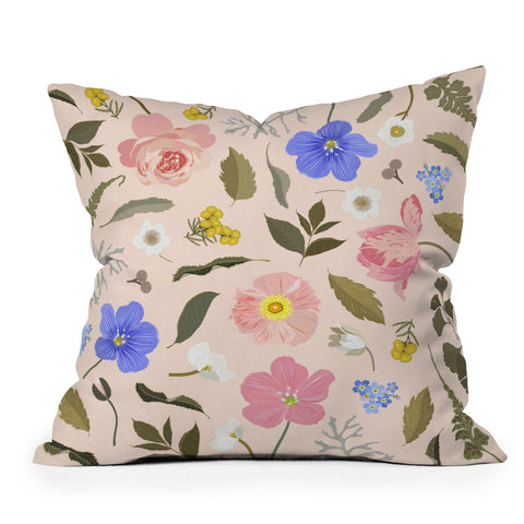 Iveta Abolina Isabelle Sun Throw Pillow