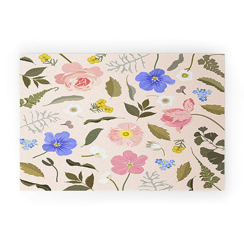 Iveta Abolina Isabelle Sun Welcome Mat