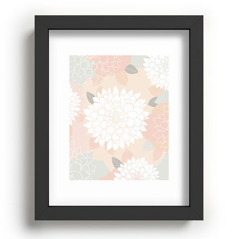 Iveta Abolina Ivory Rose Recessed Framing Rectangle