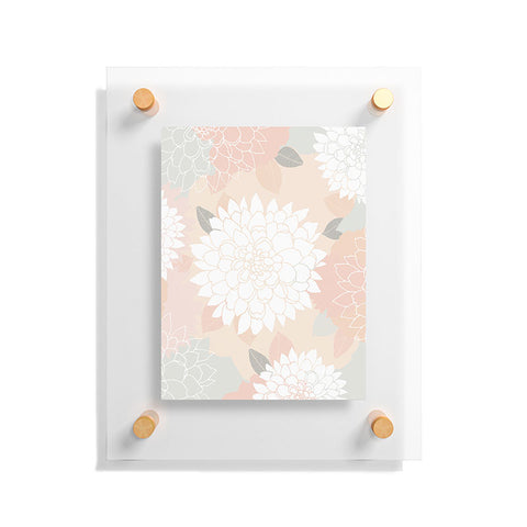 Iveta Abolina Ivory Rose Floating Acrylic Print