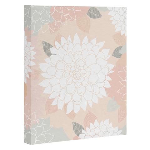 Iveta Abolina Ivory Rose Art Canvas
