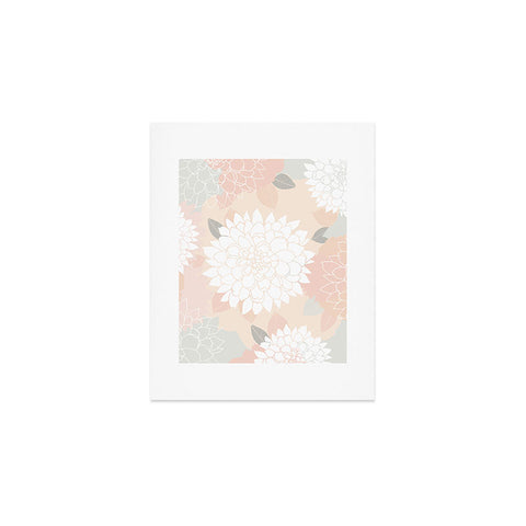 Iveta Abolina Ivory Rose Art Print