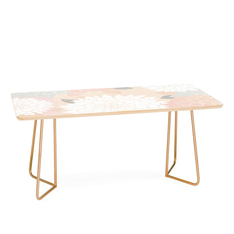 Iveta Abolina Ivory Rose Coffee Table