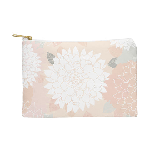 Iveta Abolina Ivory Rose Pouch