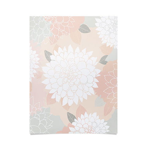 Iveta Abolina Ivory Rose Poster