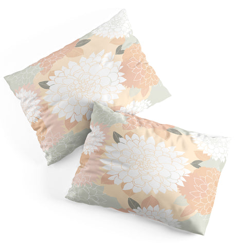 Iveta Abolina Ivory Rose Pillow Shams
