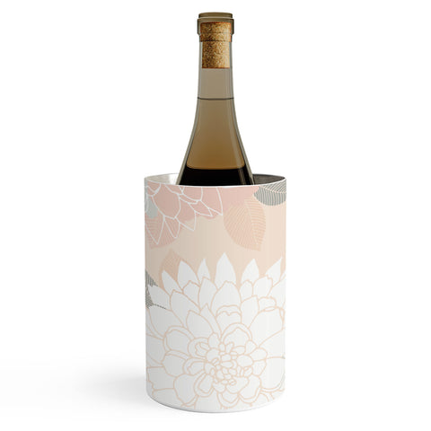 Iveta Abolina Ivory Rose Wine Chiller