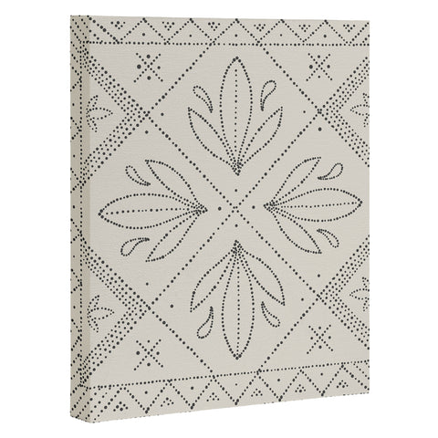 Iveta Abolina Janelle Cream Art Canvas