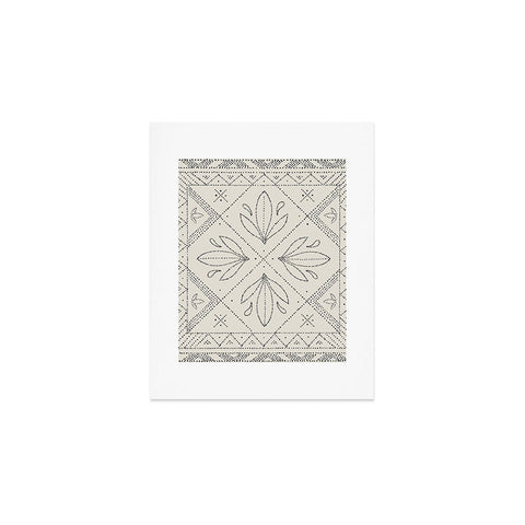 Iveta Abolina Janelle Cream Art Print