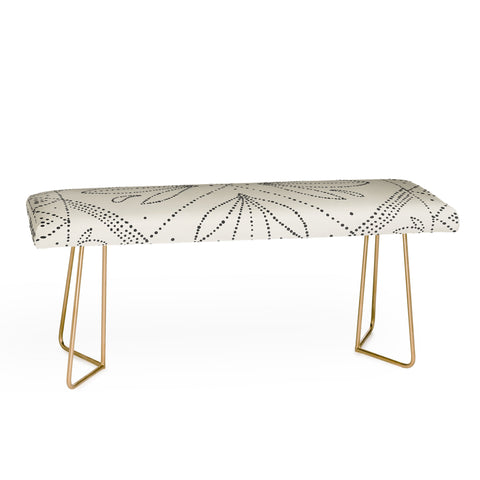 Iveta Abolina Janelle Cream Bench
