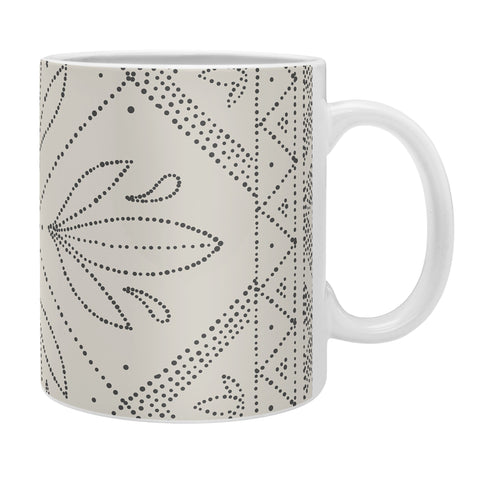 Iveta Abolina Janelle Cream Coffee Mug