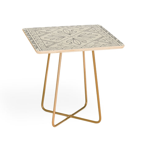Iveta Abolina Janelle Cream Side Table