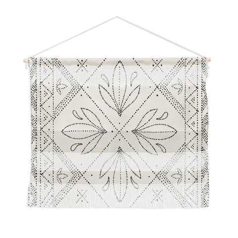 Iveta Abolina Janelle Cream Wall Hanging Landscape