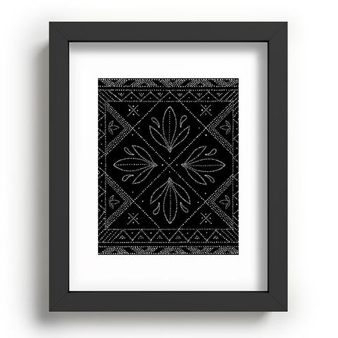 Iveta Abolina Janelle Night Recessed Framing Rectangle