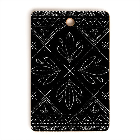 Iveta Abolina Janelle Night Cutting Board Rectangle