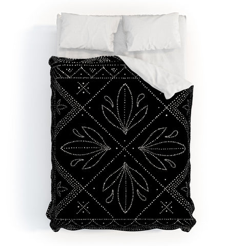 Iveta Abolina Janelle Night Duvet Cover