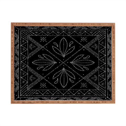 Iveta Abolina Janelle Night Rectangular Tray