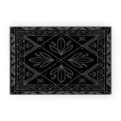 Iveta Abolina Janelle Night Welcome Mat