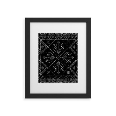 Iveta Abolina Janelle Night Framed Art Print