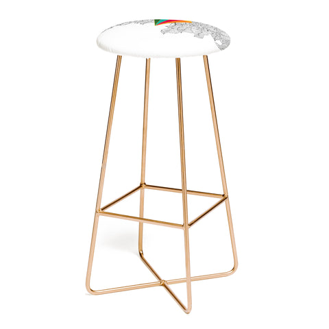 Iveta Abolina January Bar Stool