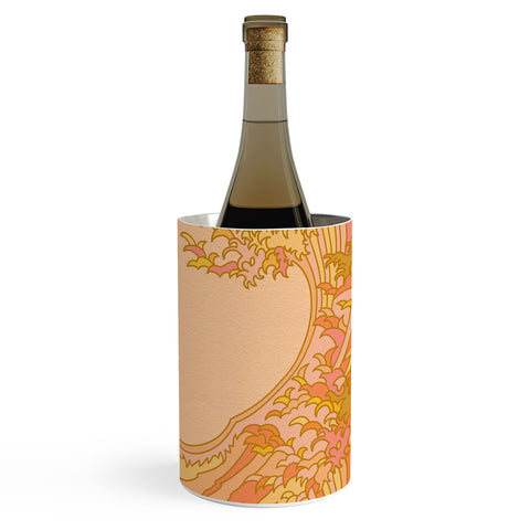 Iveta Abolina Japanese Sunny Wave Wine Chiller