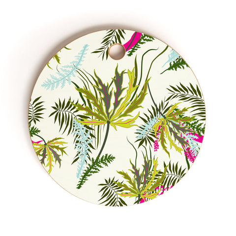 Iveta Abolina Josette Morning Cutting Board Round