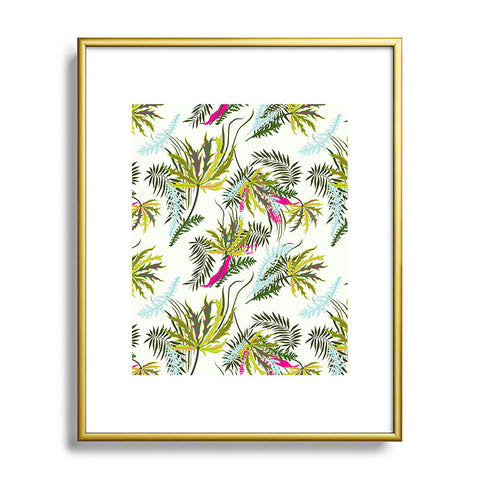 Iveta Abolina Josette Morning Metal Framed Art Print