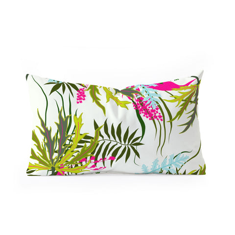 Iveta Abolina Josette Morning Oblong Throw Pillow