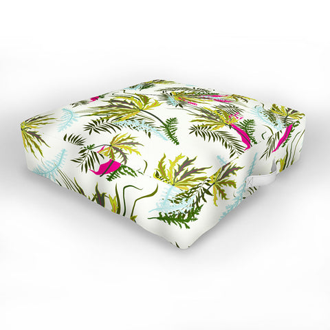 Iveta Abolina Josette Morning Outdoor Floor Cushion
