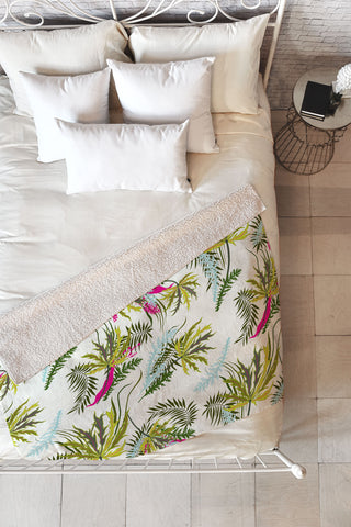 Iveta Abolina Josette Morning Fleece Throw Blanket