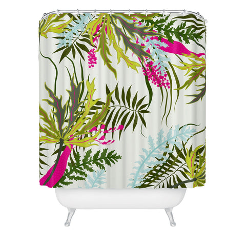 Iveta Abolina Josette Morning Shower Curtain